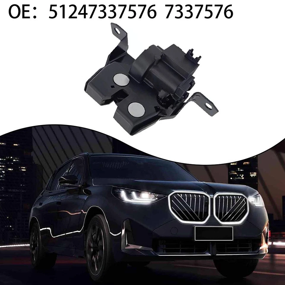 Bumper Tailgate Latch Fits Select Year Range of For BMW & For Mini Coopers - Image 3 of 4