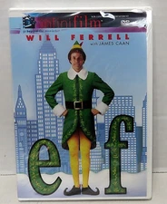 Elf (DVD, 2003) Infinifilm Edition Brand New/Sealed Will Ferrell Zooey Deschanel