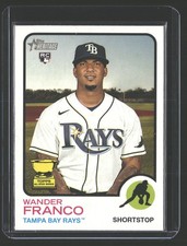 2022 Topps Heritage #347b Wander Franco Error Short Print