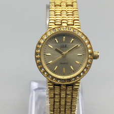 JBK Camrose & Kross Womens Watch Gold Tone Cr...