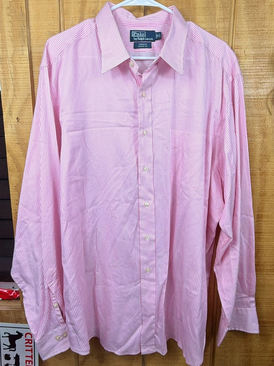 Polo Ralph Lauren Pink Casual Button-Down Shirts for Men for sale