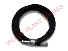 HOSE 1/2BSP 3870mm JCB Part No. 613/80154 - LOADALL, TELEHANDLER, Z6