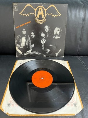 AEROSMITH/Get your wings  -LP-Vinyl :NM/Cover: VG++ / 1st.UK 1973 /CBS ORANGE