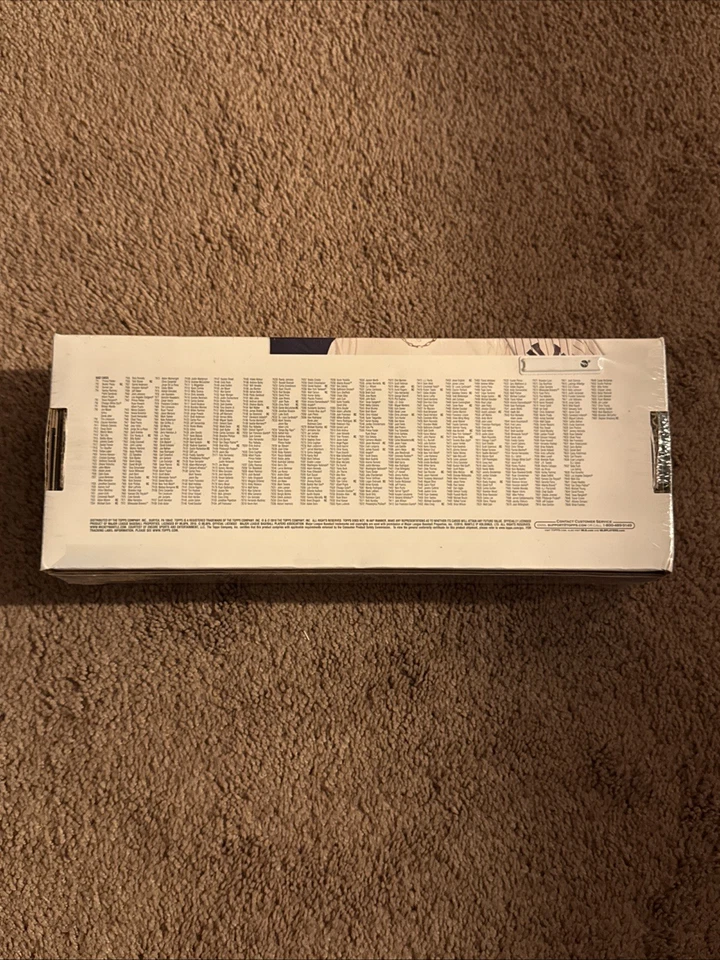 Juego completo Topps 2010 sellado con tarjeta cromada dorada Mickey Mantle Foto 3 de 3