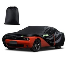 Car Cover 2008-2025, Waterproof All Weather for Custom Fit for Dodge Challenger
