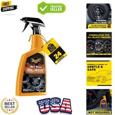 Hot Rims Black Wheel Cleaner Deep Foaming Gel Specially Formulated To Effect...