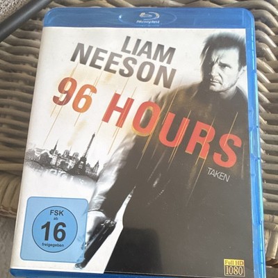 96 Hours (Taken) Blu-ray Film   Full HD 1080 mit Liam Neeson   FSK 16
