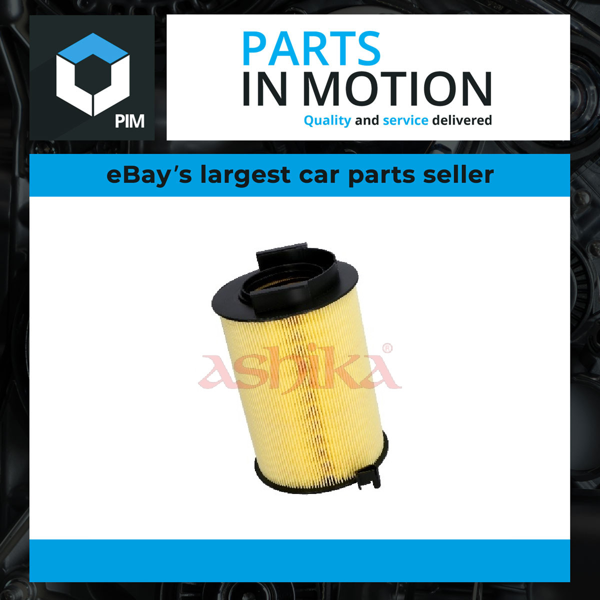 Air Filter fits VW CADDY Mk3 1.2 1.6 2.0 2.0D 04 to 15 Ashika 1F0129620 Quality - Image 16