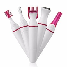 Women's 4-in-1 Electric Epilator  Eyebrow Trimmer  Complete Body Hair Removal