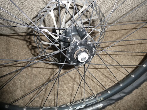 Trek Bontrager Duster TLR 29" MTB Wheel Set series 6000 26x2.10 sprocket etc - Picture 7 of 19