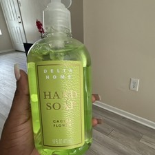 Delta Home Cactus Flower Scented Liquid Hand ...