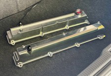 Ichiban Toyota 1jz Gte Vvti Cnc Billet Valve Covers W Hks Oil Cap - Brand New Ichiban Toyota 1jz Gte Vvti Cnc Billet Valve Covers W Hks Oil Cap - Brand New