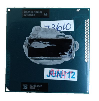 Intel SR0MN I7-3610qm 2.3Ghz Quad Core Processor CPU Ivy Bridge G2 | Tested