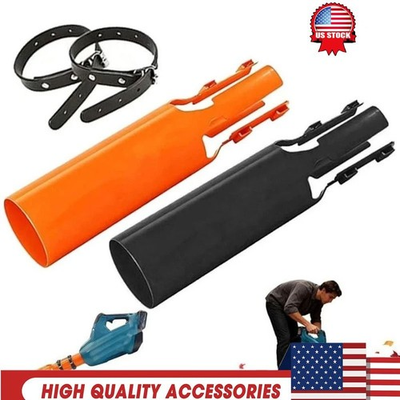 #ad NEW Leaf Blower Air BoosterAttachment Turbo Nozzle Extension Boosts Speed $12.49
