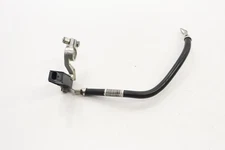 2017 - 2019 MERCEDES E300 W213 NEGATIVE BATTERY CABLE W/ SENSOR OEM