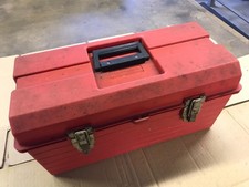 TUFF-BOX CONTICO TOOL BOX FISHING BOX