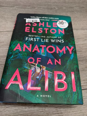 #ad Anatomy of an Alibi: A Novel $11.25