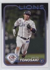 2024 Topps NPB Nippon Professional Baseball Shuta Tonosaki #190 0c4