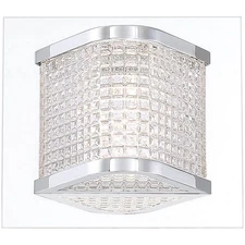 Belgroue - 5.25 Inch 42W 6 Led Wall Sconce Eurofase Lighting 35718-017