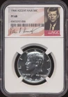 1964  Kennedy Half Dollar NGC PF 68 - Accent Hair - Kennedy Label