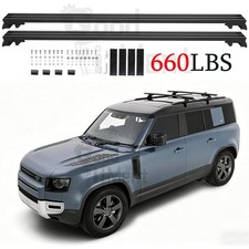 Roof Rack Cross Bar For Land Rover Defender 110 130 Octa 2020-2026 Wflush Rails