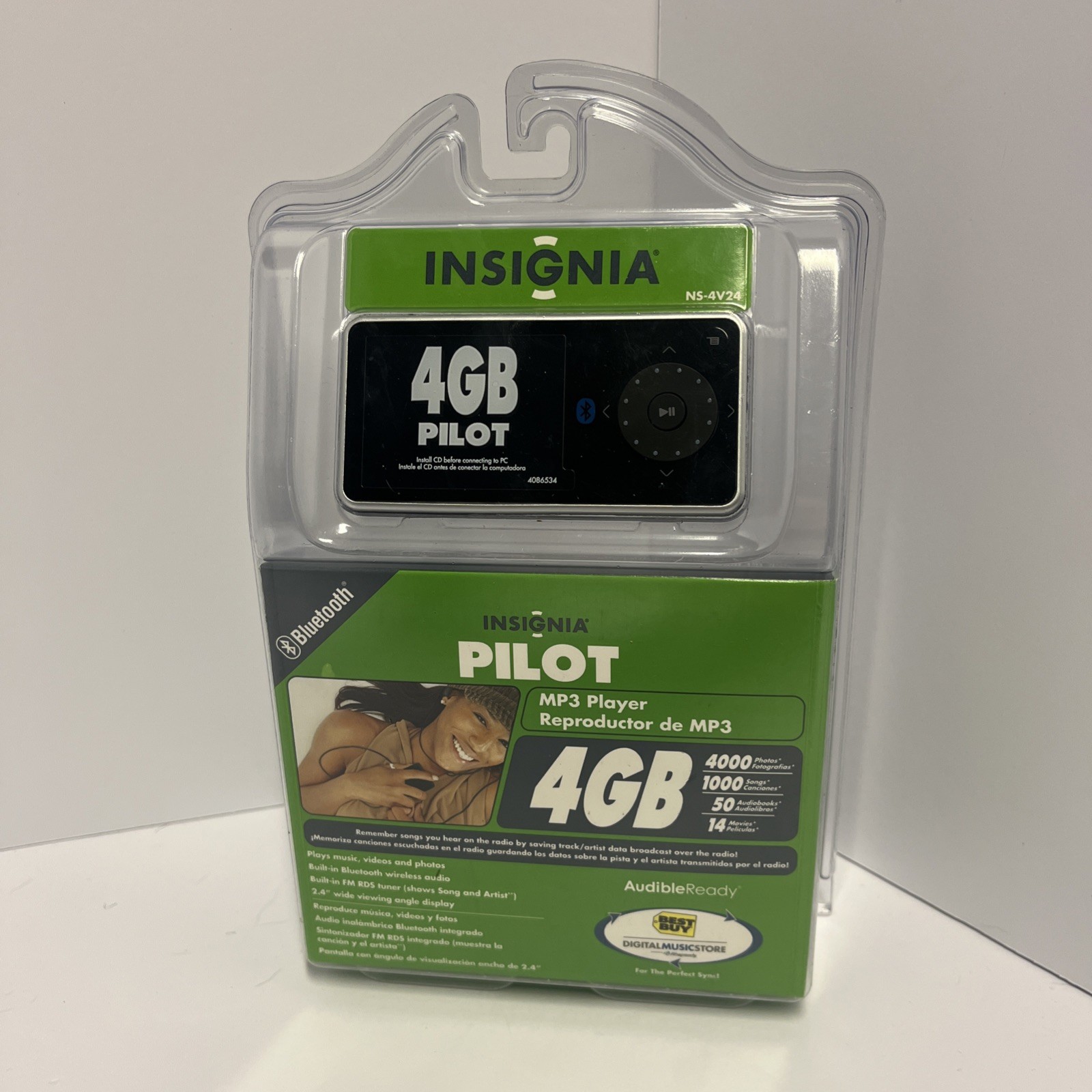 Brand New Sealed Bluetooth Fm