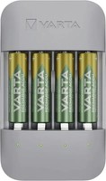 Varta Eco Charger Pro Recycled + 4X Aa 2100Mah