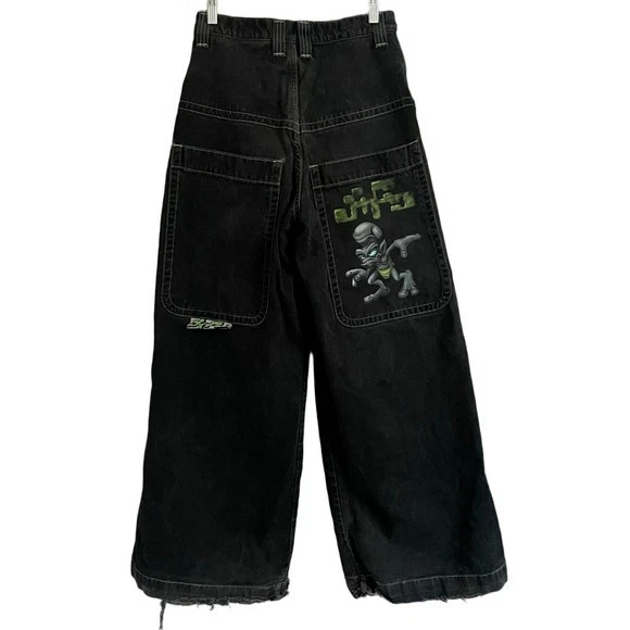 Preços baixos em JNCO Denim Jeans Vintage década de 1990 para