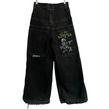 Vintage 90s JNCO Black Trog Jeans - 30", Unisex