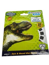 View-Master Discovery Kids "Age of Dinosaurs" 3D 22 image story