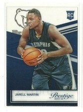 2015-16 Prestige Acetate Rookies #45 Jarell Martin (ref 94403)