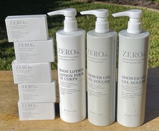 ZERO/o SHOWER GEL BODY LOTION Naturally KIND Bath Soap Gilchrist Soames
