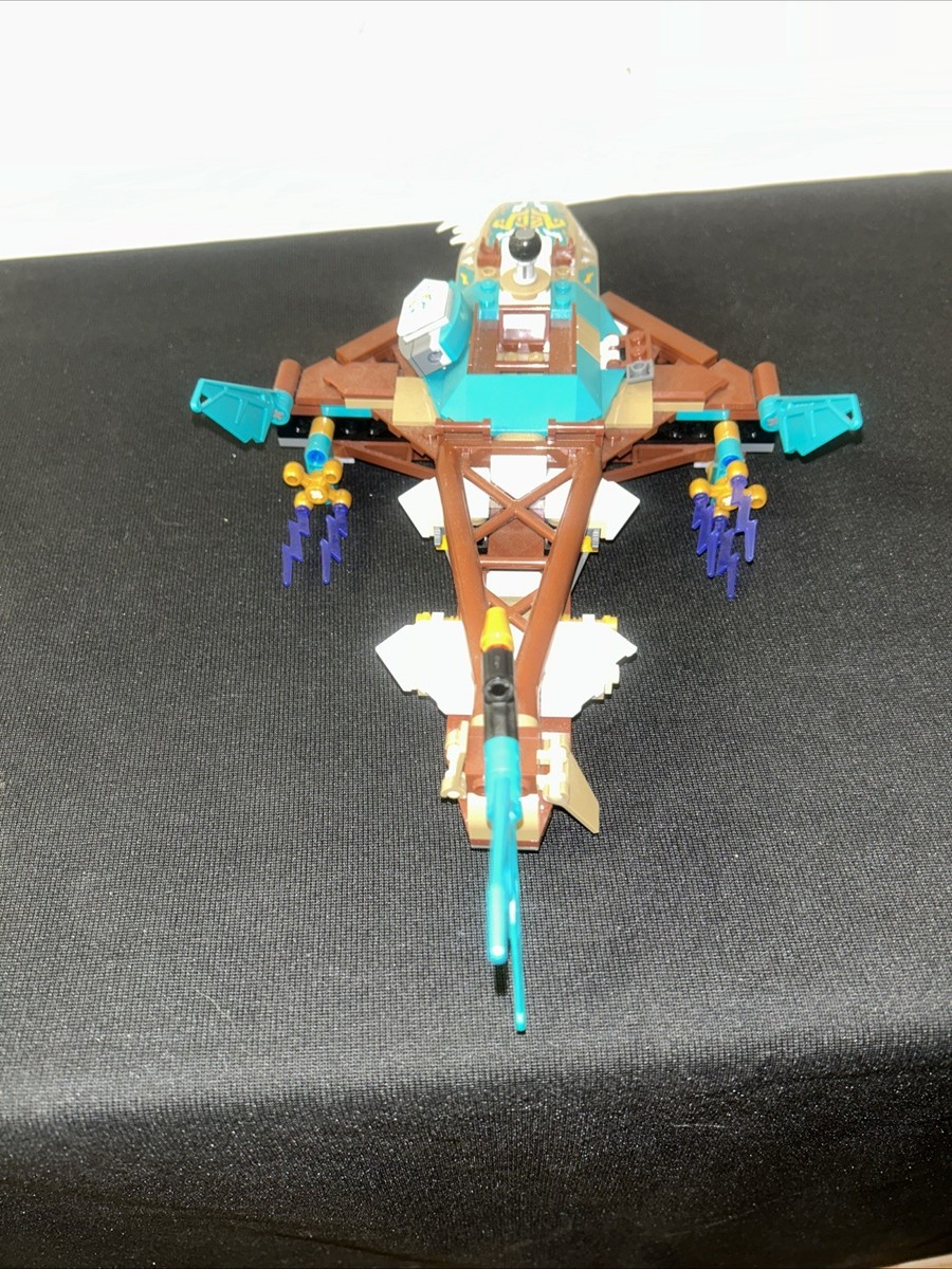 Lego Ninjago 71748 Catamaran Sea Battle Red And Blue Lot Of 2 | eBay