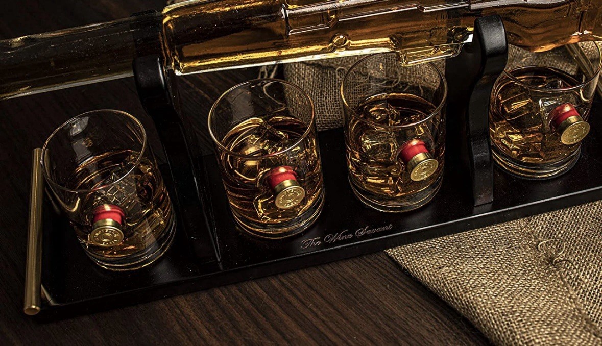 Shotgun Decanter Wine Savant