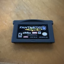Fantastic 4 Flame On (Nintendo GameBoy Advance, 2005) Cartridge Only