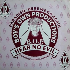 Paradiso - Here We Go Again, 12", (Vinyl)