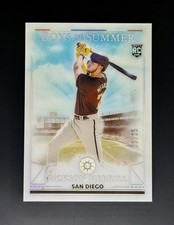 2024 Panini Boys of Summer - Jackson Merrill #60 Holo Silver /25 (RC)