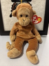 Rare 1995 BONGO The MONKEY RARE Ty Beanie Baby
