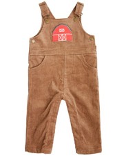 Angel Dear Infant Boys' Barn Corduroy Overalls - 534AB-F25-LFC