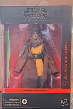 Star Wars The Black Series - Jedi Master Kelnacca Action Figure  The Acolyte