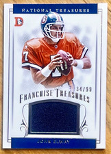 JOHN ELWAY 2017 National Treasures FRANCHISE TREASURES Jersey 34/99 #17 BRONCOS