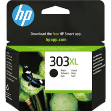 Image of Genuine HP 303XL Black High Capacity Ink Cartridge T6M04AE | FAST FREE DELIVERY