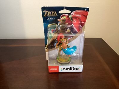 Amiibo URBOSA THE LEGEND OF ZELDA  The Breath Of The Wild ** New in Box