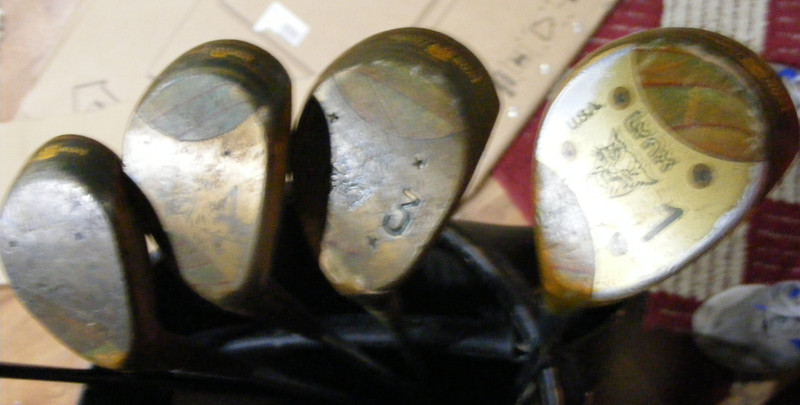 Vintage Women's Golf RH Woods Set 1-3-4-5 Lynx Tigress