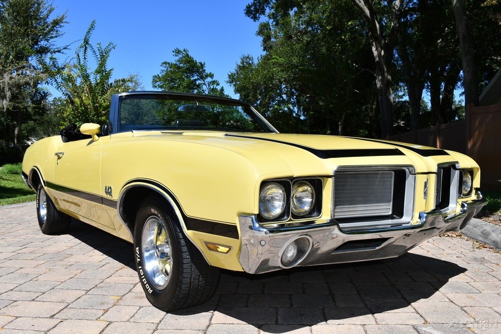1972 Oldsmobile 442 for sale in Lakeland Florida