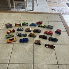 Lot 21 Diecast Cars Hot Wheels Matchbox 2016 Modern Bulk Toy Cars