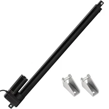 24 inch 12V 24V 176lbs 800N Linear Actuator Waterproof High Speed 24 inch NIB