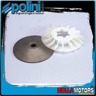 244.012 HALBSCHEIBE LÜFTER VARIATOR POLINI YAMAHA AXIS 50 STAHL