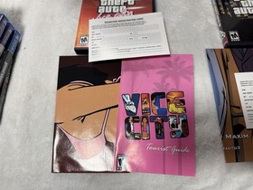 PLAYSTATION 2 PS2 GRAND THEFT AUTO III & VICE CITY DOUBLE PACK COMPLETE GAME 