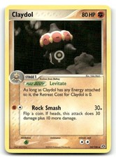 Claydol EX Emerald 24/106 LP Pokemon